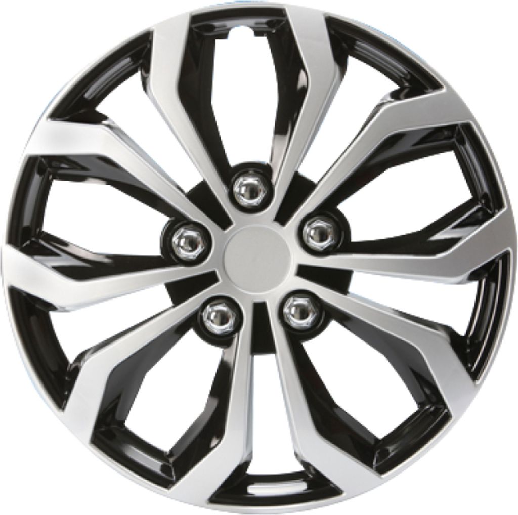 Listwa ozdobna koła CARTREND Daytona 16" srebrno-czarna 4x Zdjęcie produktu 