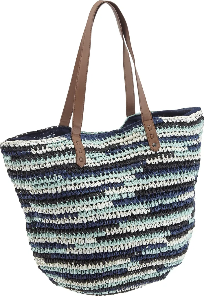 Chiemsee Borsa Mare Grande Paglia Blu | Spaziosa 56cm | Compra Online