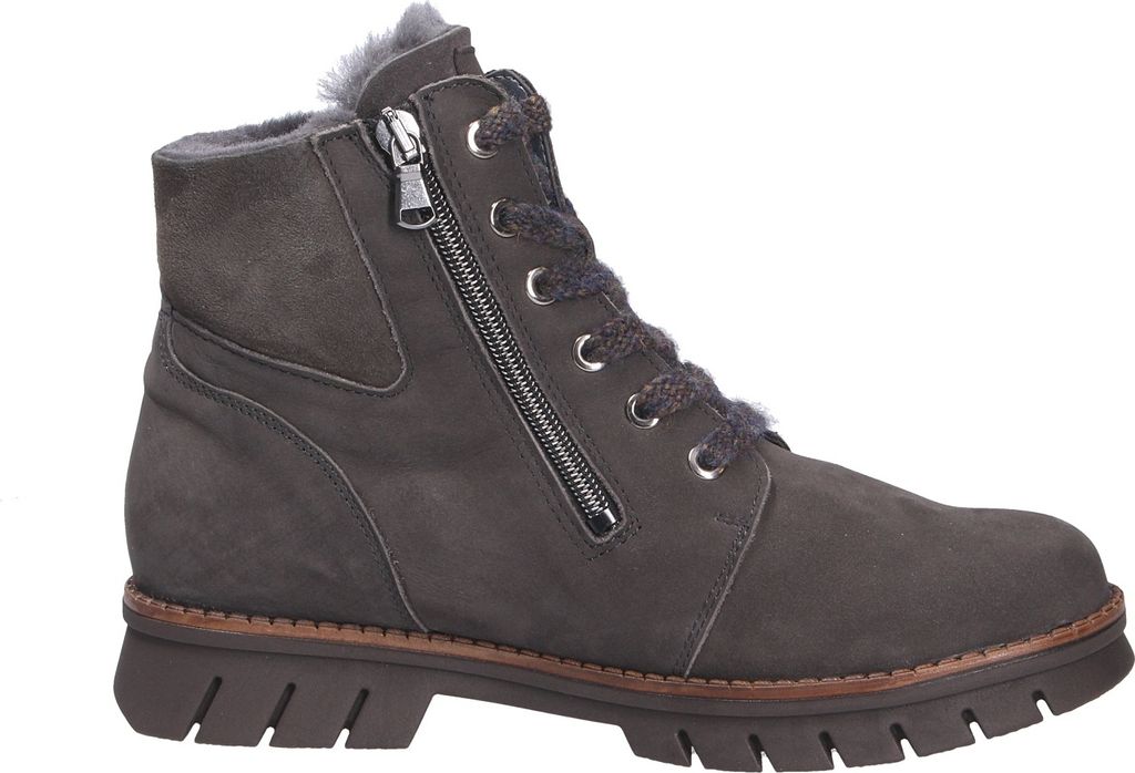 Waldläufer 496H33-320-135 Bruin combi Henni Orthotritt WIJDTE H Hoogenbosch Schoenen