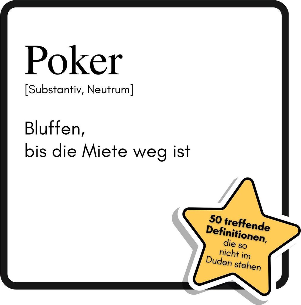 Poker