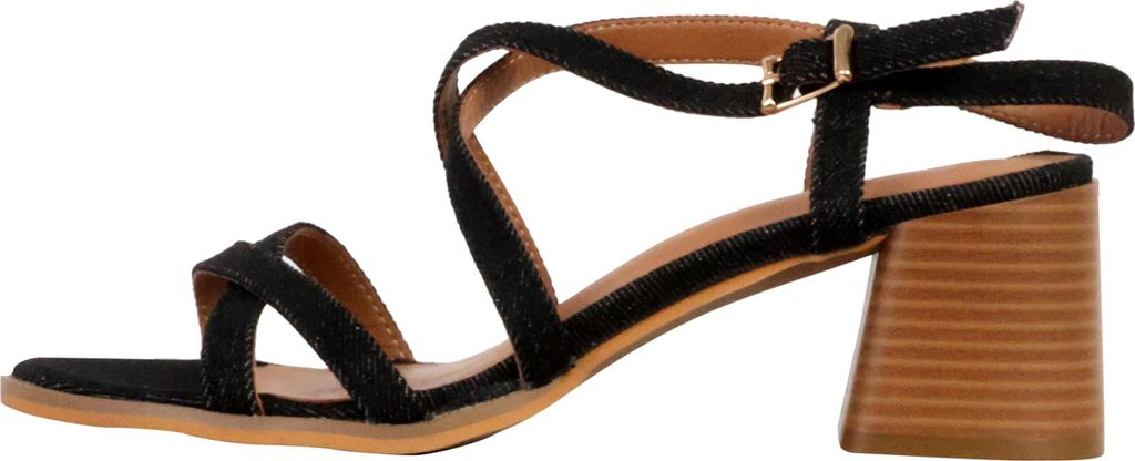 Sandalen mit Absatz