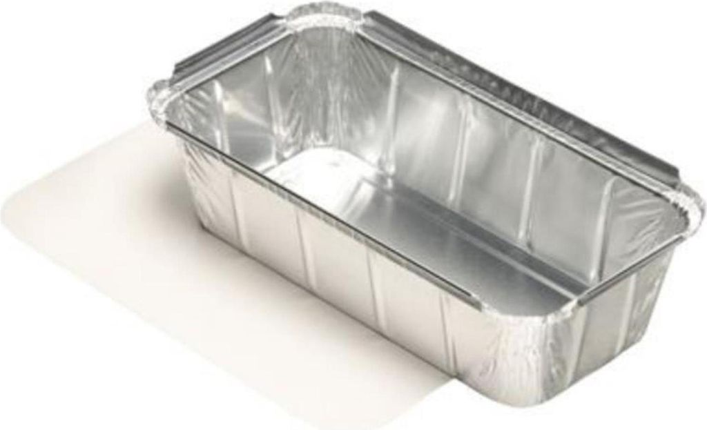 Papstar aluschalen 1ltr met deksel10st Produktbild 