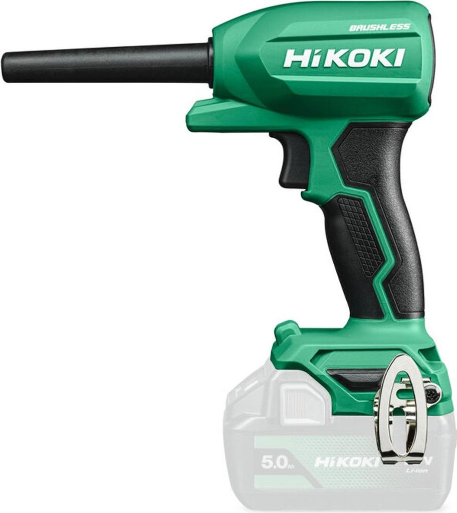 HiKOKI Akku-Gebläse 18 V Brushless, Air Duster, incl. Zubehör, Karton