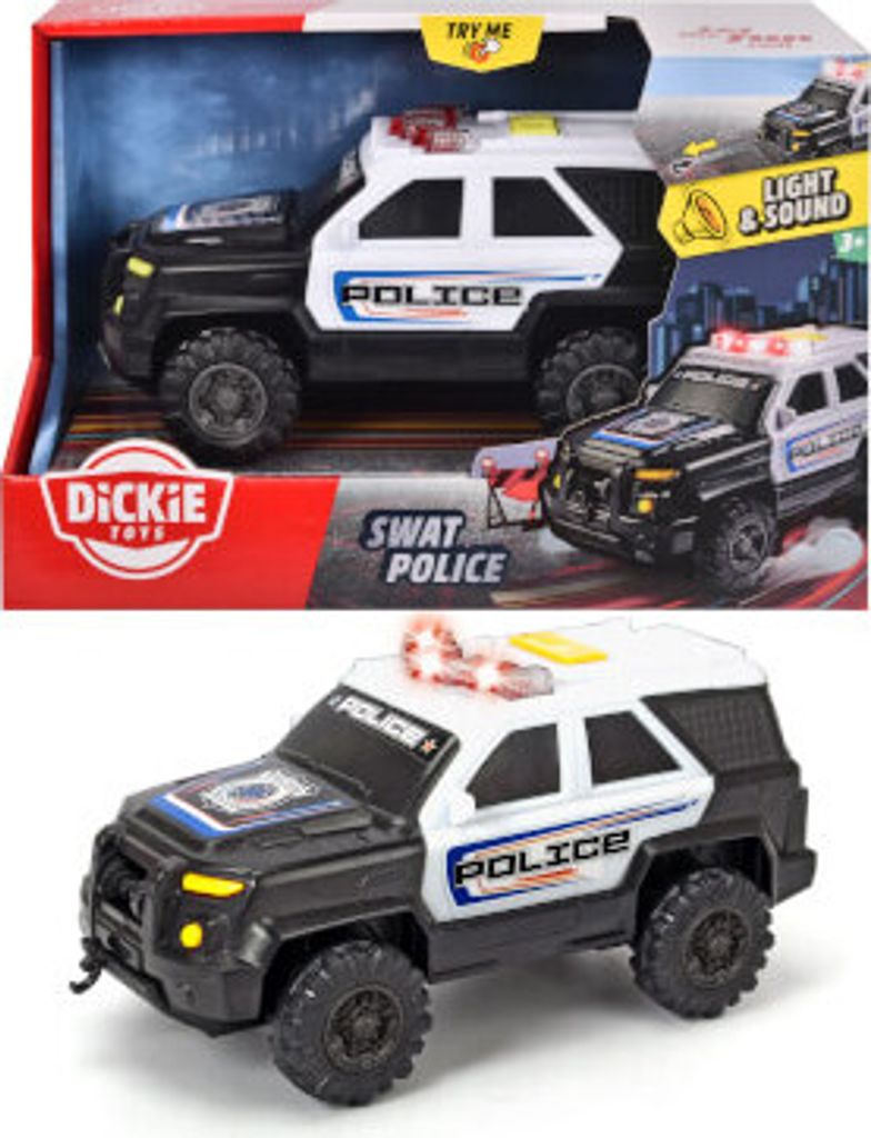Dickie Toys Swat Schwarz/Weiß Produktbild 6