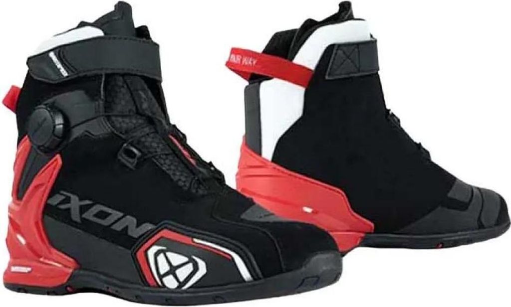 Ixon Bull 2 Wp Motorradschuhe Schwarz EU 44 Herren Schwarz EU 44