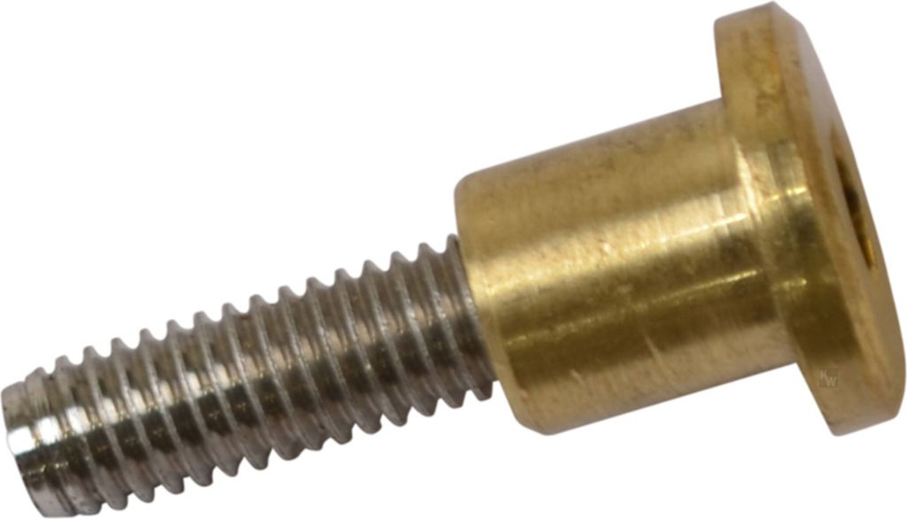 KW-7 Messing-Edelstahl-Schraube 37 mm CJ-6.1 Ersatzteile Produktbild 4
