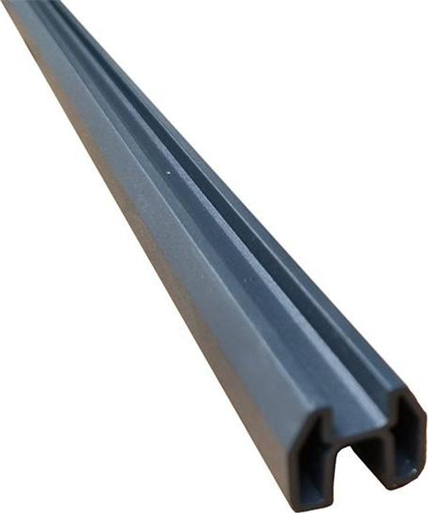 Fiberdeck BOSTON Alu Profil lose für HPL / Glass RAL7016 Produktbild 