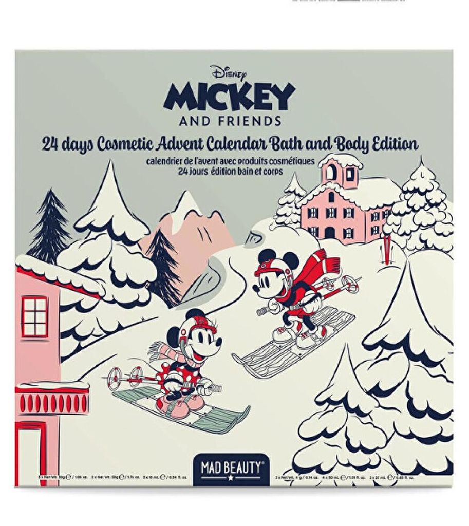 Calendario dell'Avvento di Topolino. Topolino e Minnie, Immagine del prodotto 