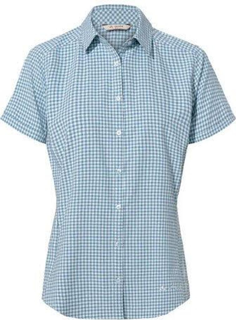 Vaude Seiland Shirt III Damen Bluse Blau 42
