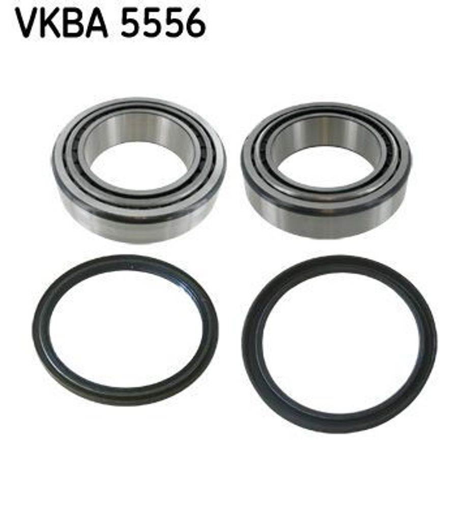 SKF Radlagersatz passend für MERCEDES-BENZ Intouro (O 560) VKBA 5556
