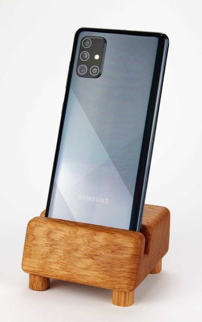 Samsung Galaxy A71 SM-A715F, 17 cm (6.7"), 1080 x 2400 Produktbild 