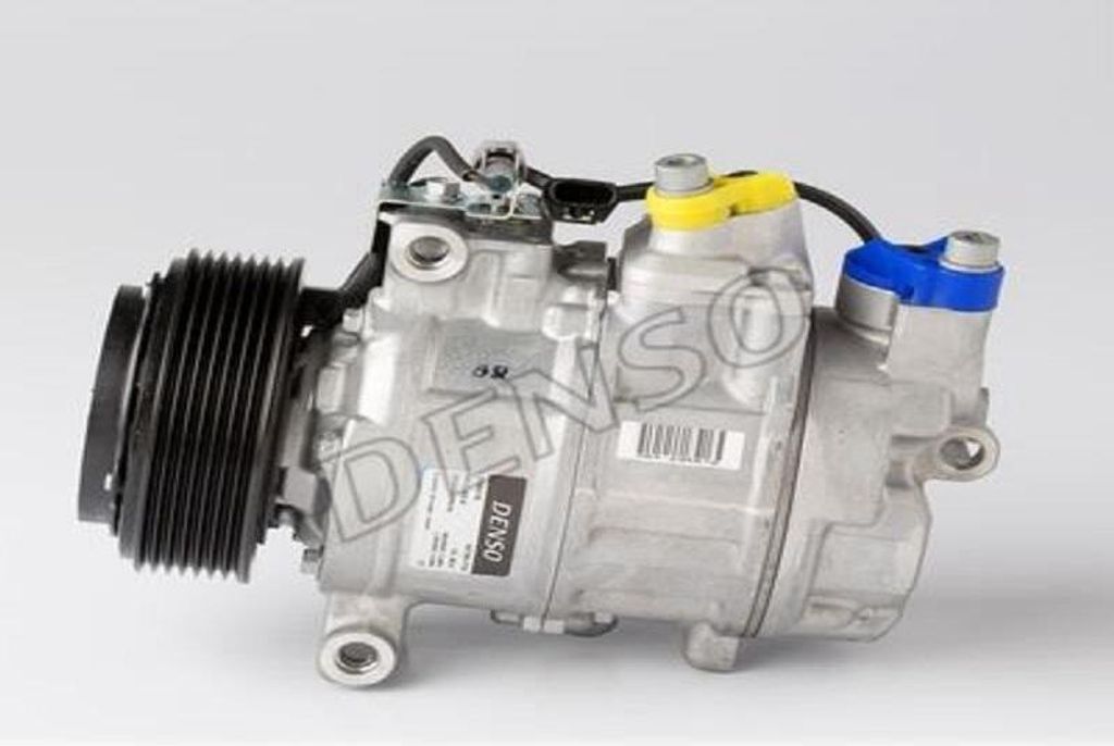 DENSO DCP05108 6SBU14C Klimaanlage Klimakompressor ND-8 R134a für BMW 5 Limousine (E60) 5 Touring (E61)