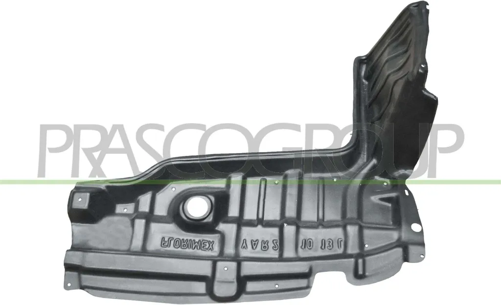 Réduire bruit moteur Yaris P9 avec isolation avant gauche OE 514420D050