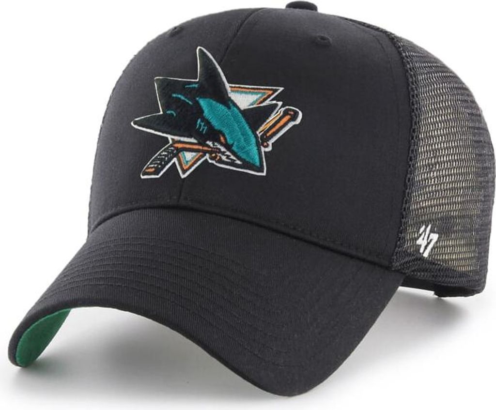 San Jose Sharks NHL '47 MVP Branson Black 56-61 cm Image du produit 
