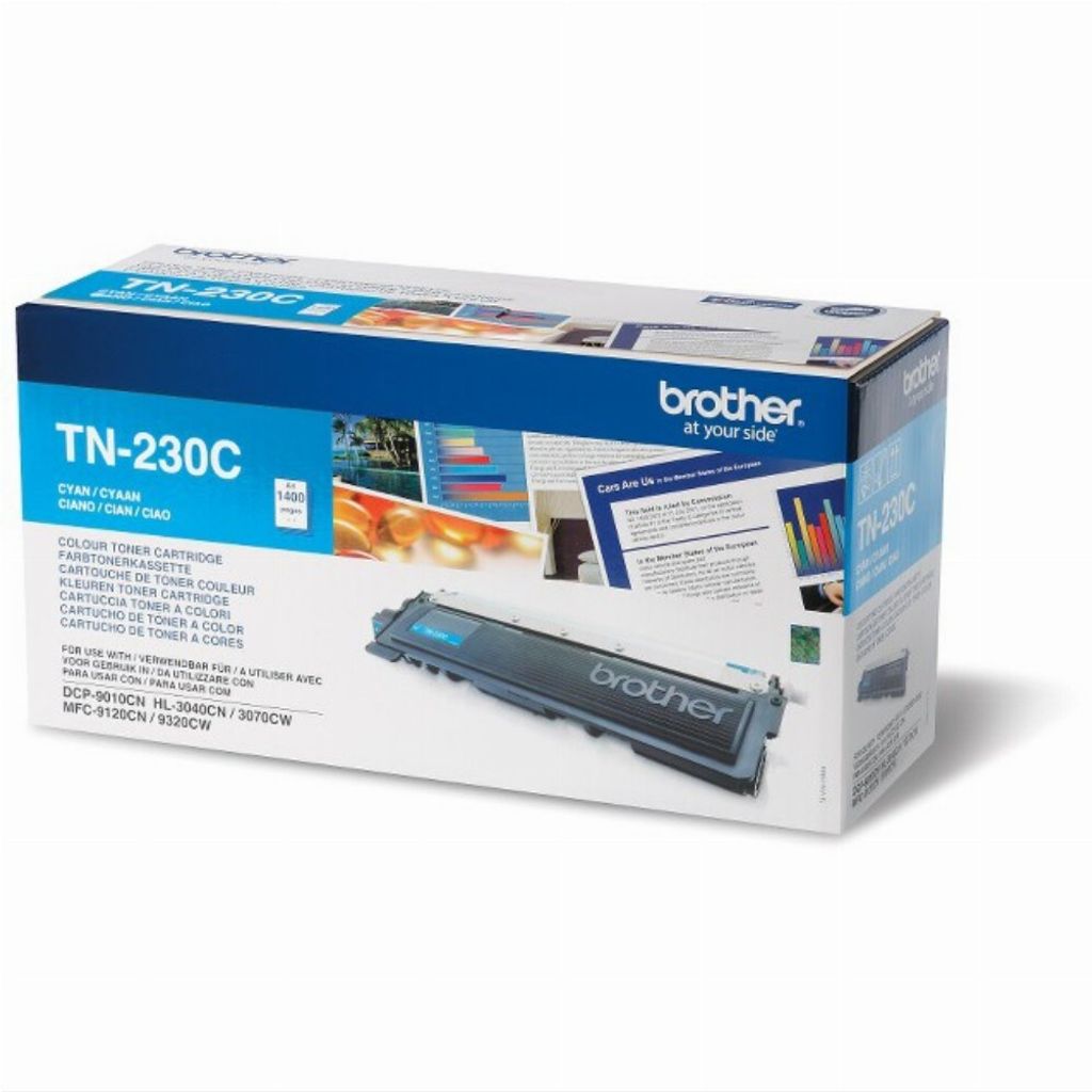 Toner Brother TN-230C azúrovej farby Obrázok produktu 