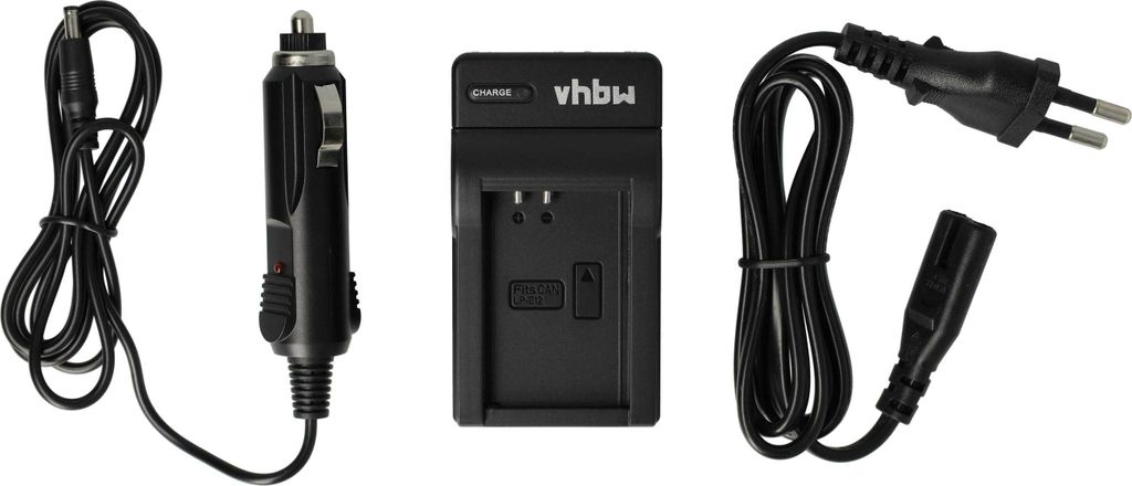 vhbw Ladegerät kompatibel mit Canon EOS M10, M, M50, M200, Produktbild 