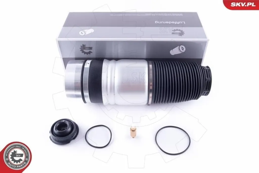 Suspension Airbag Arrière Renforcé pour Touareg 7L6 et Cayenne 9PA