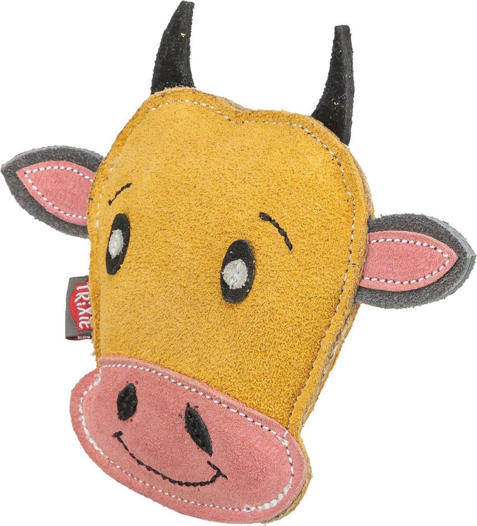 Trixie Kuh, Leder, 17 cm Immagine del prodotto 