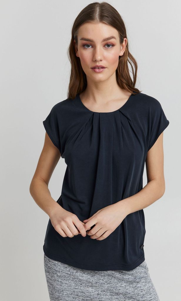 OXMO OXBjalla - 21950008ME Damen Top Shirt Jersey Top
