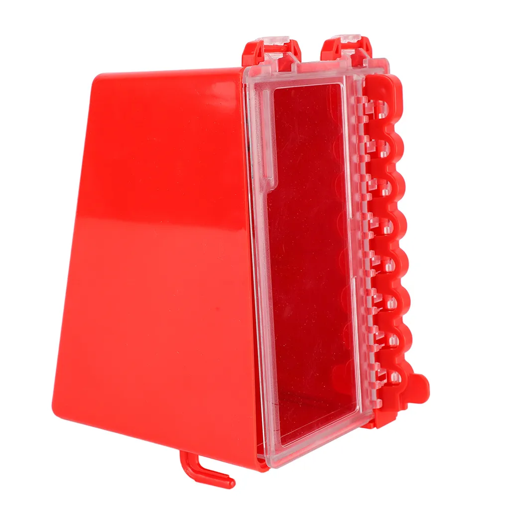 Box Chiavi Parete 8 Posizioni: ABS Industriale con Pannello Visuale - 4