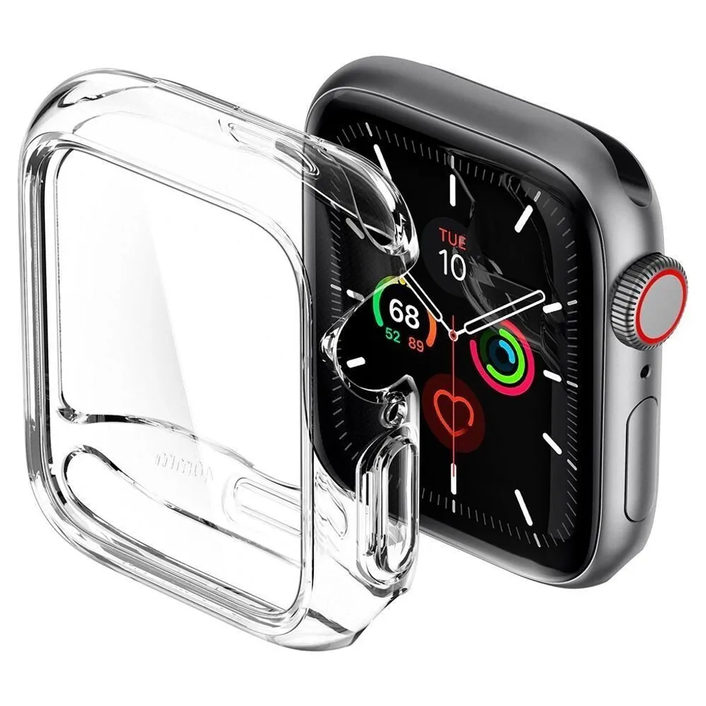 Protection d'écran Apple Watch 40/41mm - Coque Intégrale Transparente