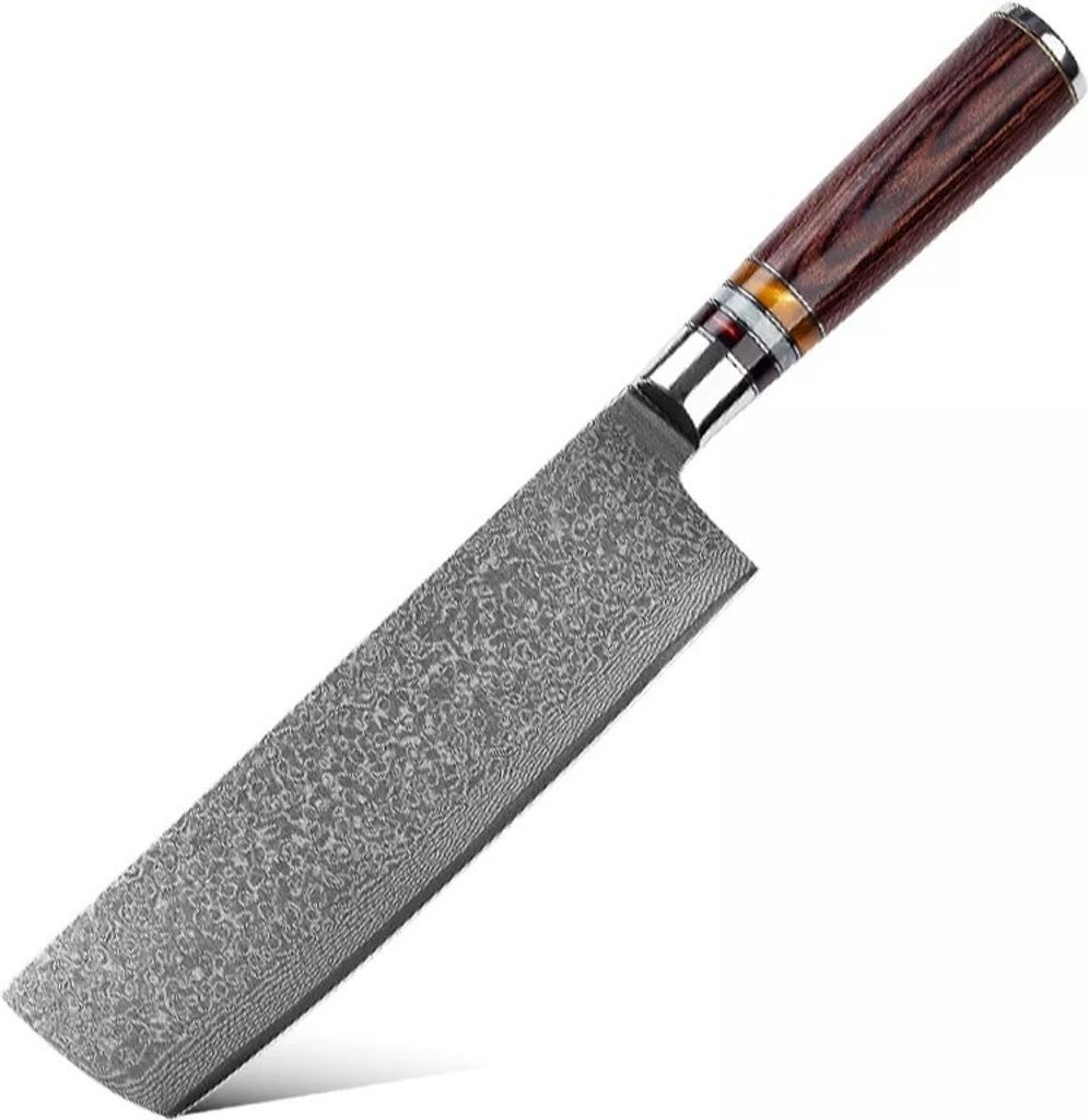 KA-20051 Damast Küchenmesser - Cleaver Braun kaufen KP20051