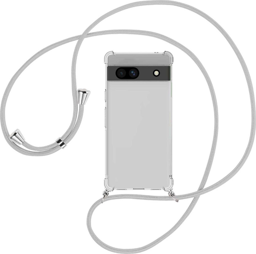 Handykette Backcover-Schutzhülle mit Band (Metall Produktbild 