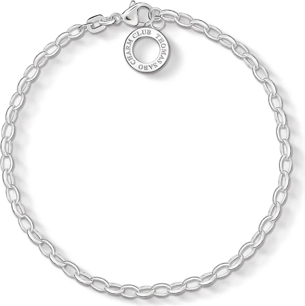 Bracelet breloque solide 18,5 cm : fini les bijoux qui cassent sans arrêt