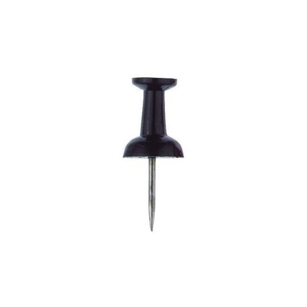 Alco Al-662-11 Pushpins Box A 40 Stück Schwarz Produktbild 