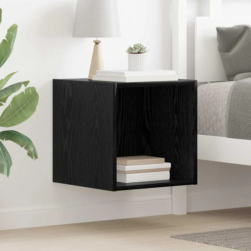 Offerta Armadietto a Muro 37cm Rovere Nero - Massima Qualità Online - 5