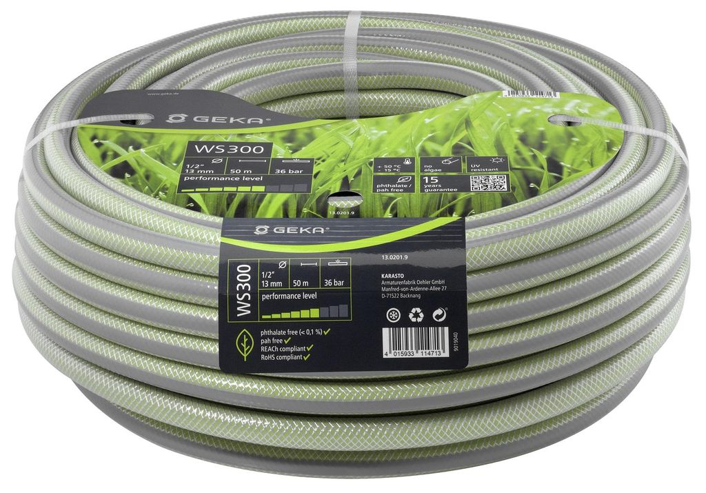 Wasserschlauch WS300 1/2"/13 mm 50 m GEKA plus Produktbild 