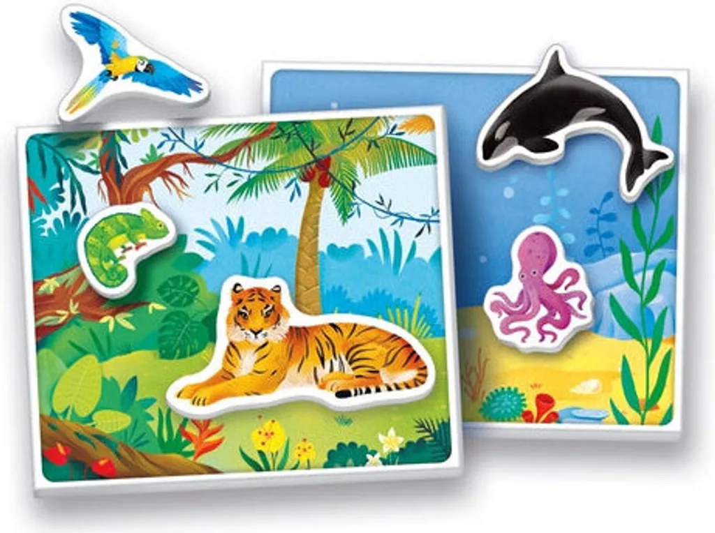Clementoni Sapientino Montessori Les Animaux - Jeu Éducatif Premier Âge - 2