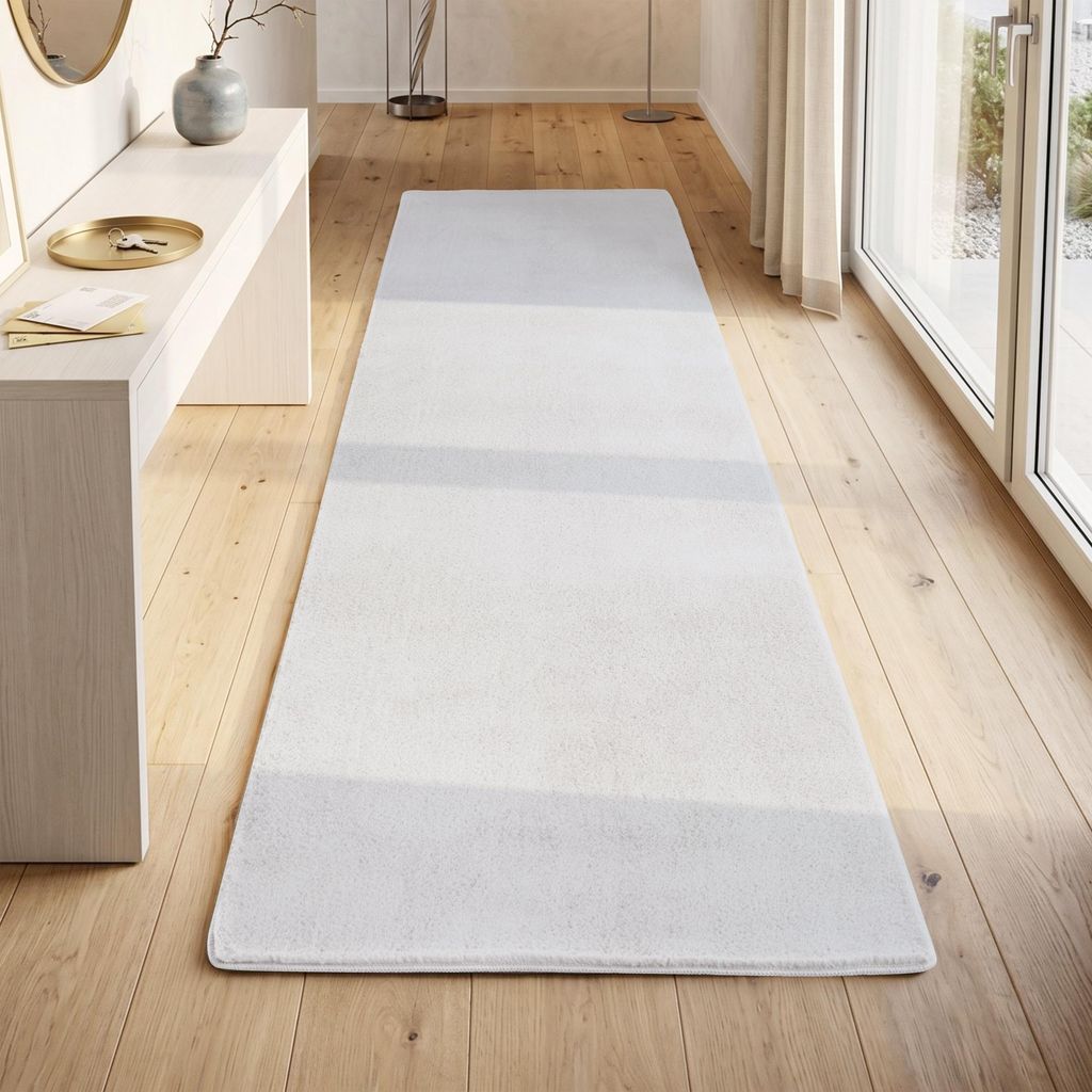 Homebyhome Tapis Lavable à Poils Courts Antidérapant et Image du produit 