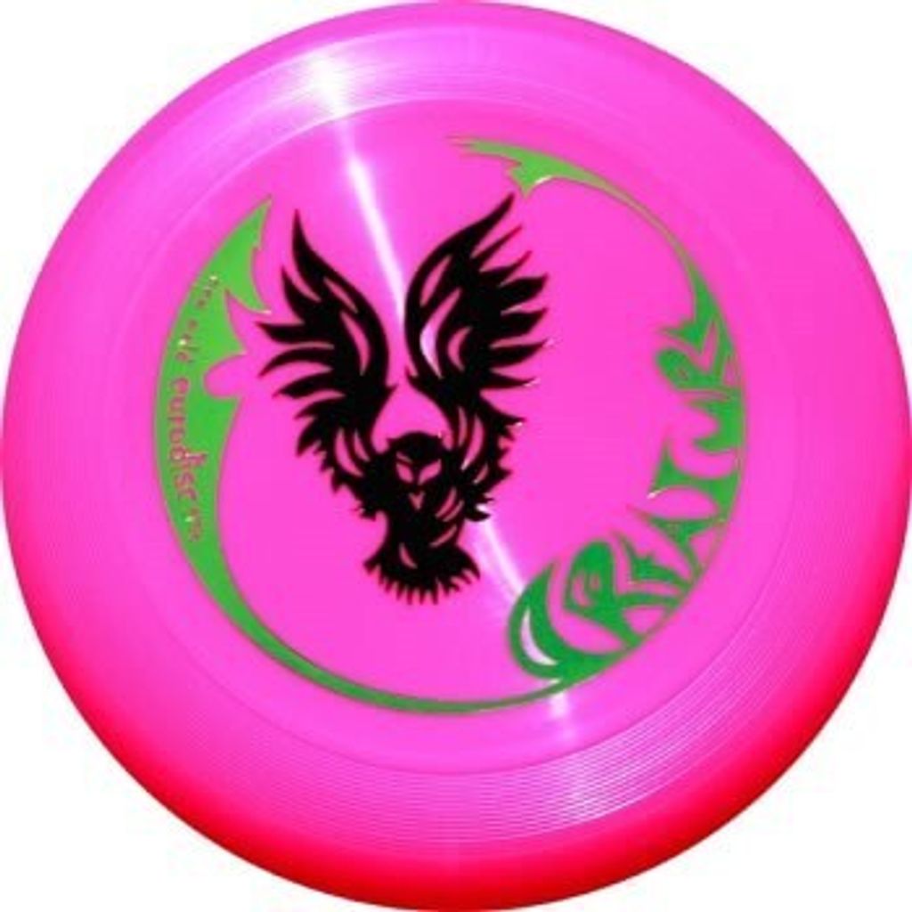 Frisbee, merk Eurodisc Ultimate, model Creature, gewicht Productafbeelding 