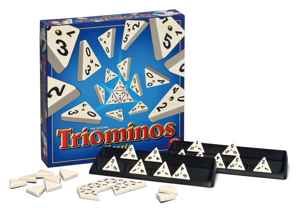 Piatnik, Triominos Classic, 56 pièces, 006300 Image du produit 