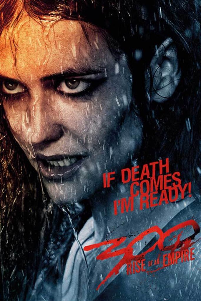 300 - Poster - Rise of an Empire - Wenn der Tod kommt