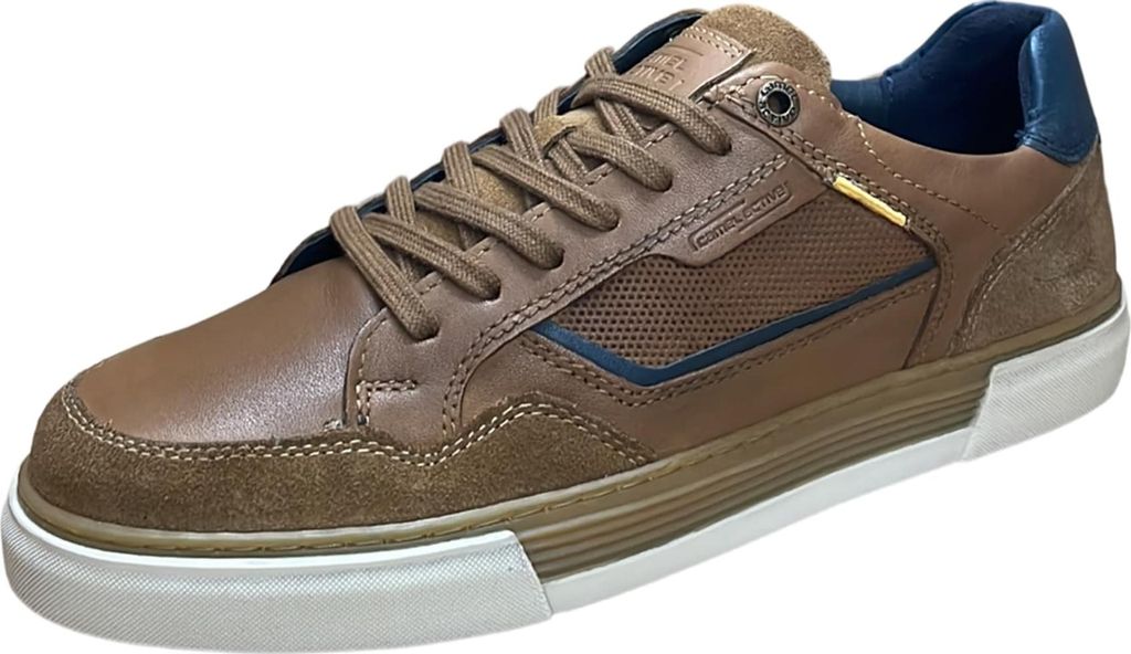 camel active Sportliche Schnürschuhe Herren 32303133373431 Braun 43 EU