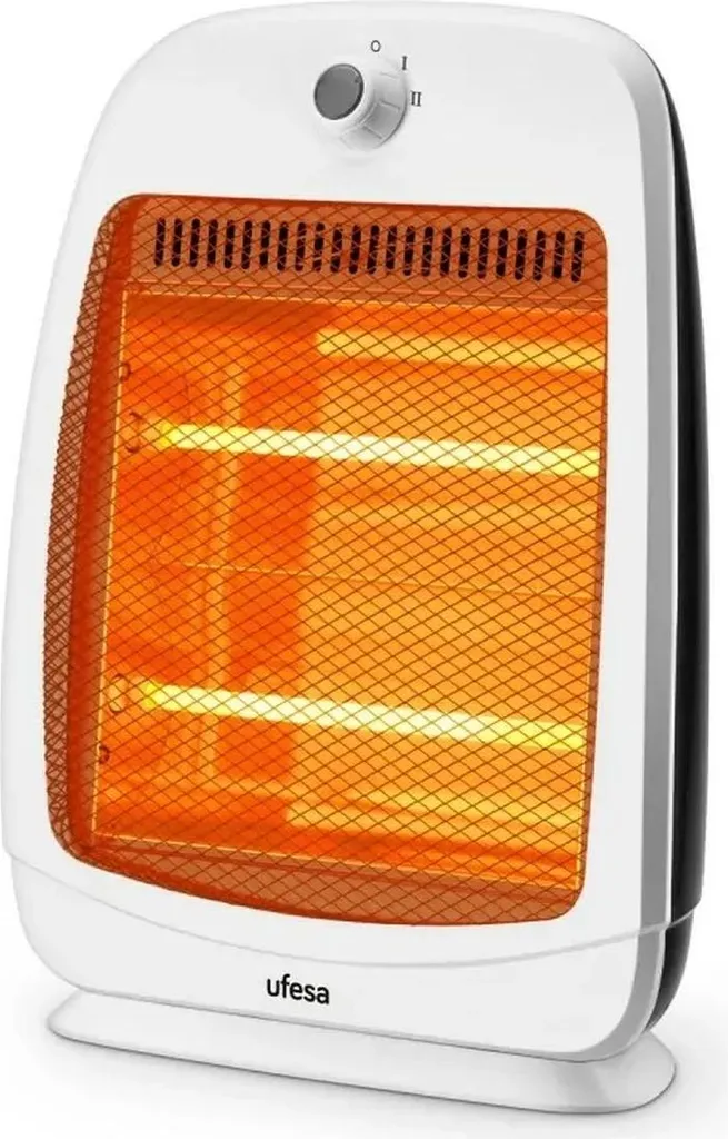 Chauffage UFESA RIGEL Blanc - Radiateur Bain d'Huile Silencieux 2000W