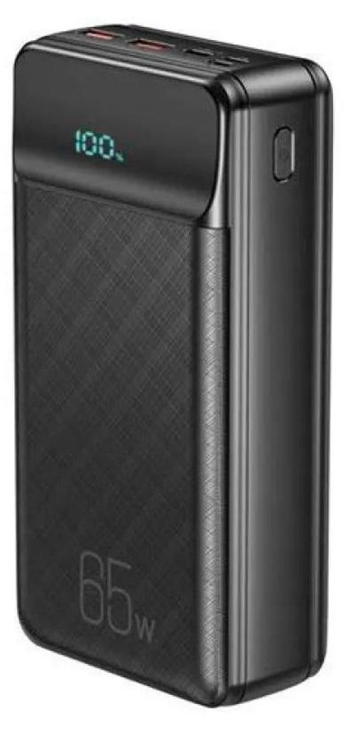 Xo Power Bank Do Laptopa Pr201 65W 30000Mah Czarny Zdjęcie produktu 