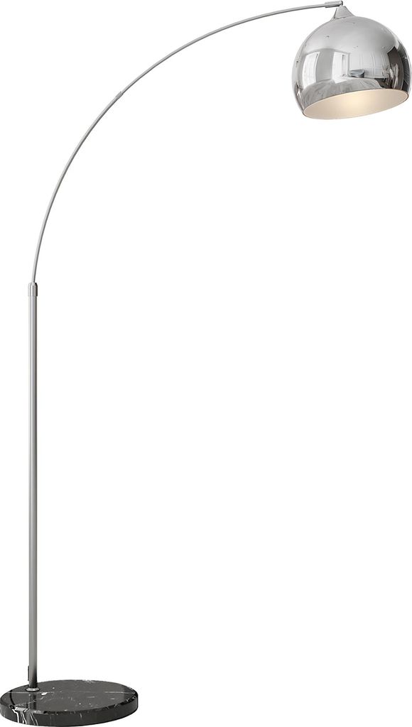 Lampa podłogowa HOMCOM z regulacją wysokości i obrotowym Zdjęcie produktu 