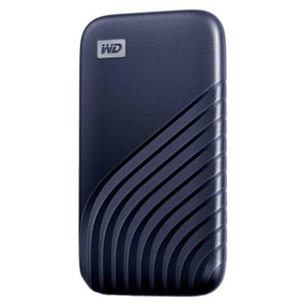 My Passport 2000 GB Blau Produktbild 