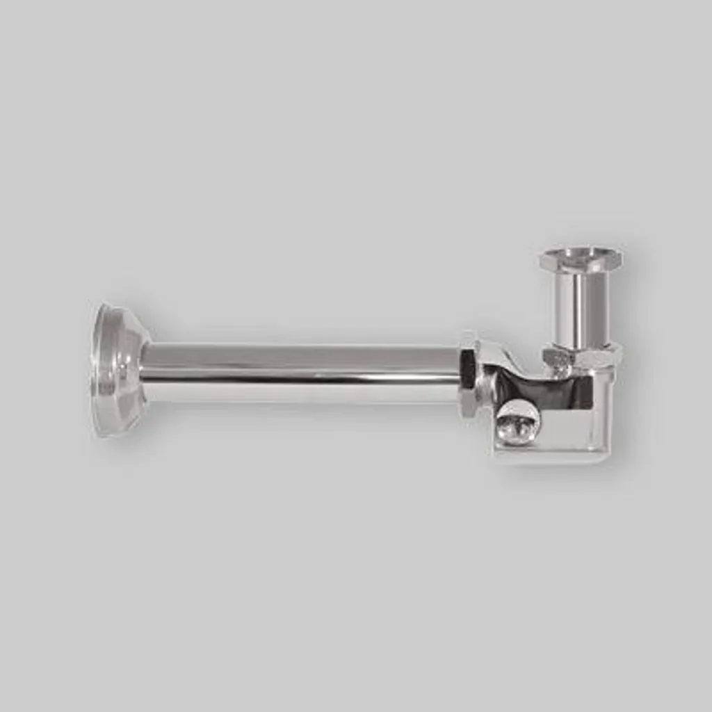 Siphon gain de place pour lavabo suspendu - Laiton 1"1/4 sortie 250 mm