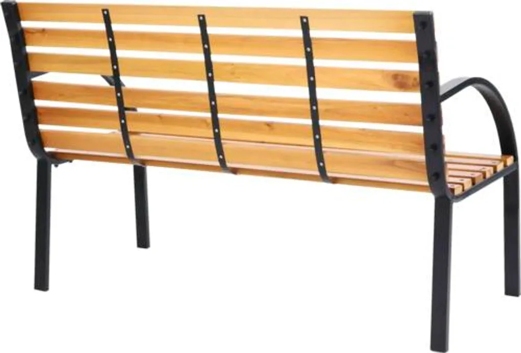Panchina Moderna AXI Otis | Legno di Cedro per Terrazza e Balcone - 7