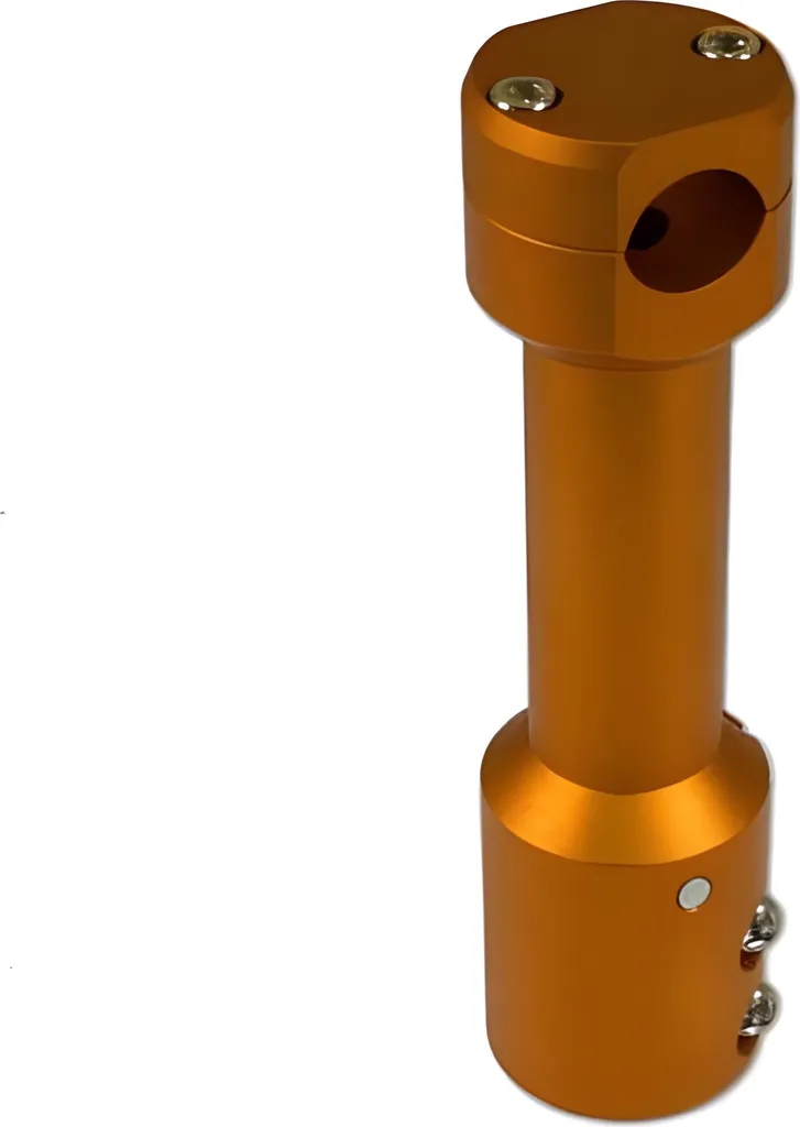 Pince de guidon STR8 orange compatible avec Aerox et Nitro MBK 50cc