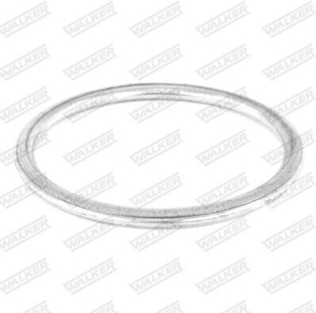 WALKER Dichtring Abgasrohr 81138 Hinten mitte Vorne für SUZUKI Grand Vitara I SUV (FT, HT) 3,6mm 49,3mm 57mm Beutel 0,060kg
