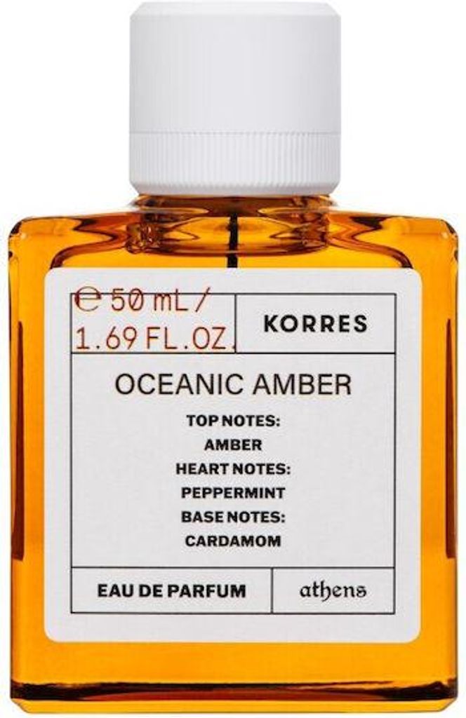 KORRES Ozeanischer Bernstein edp 50 ml Produktbild 