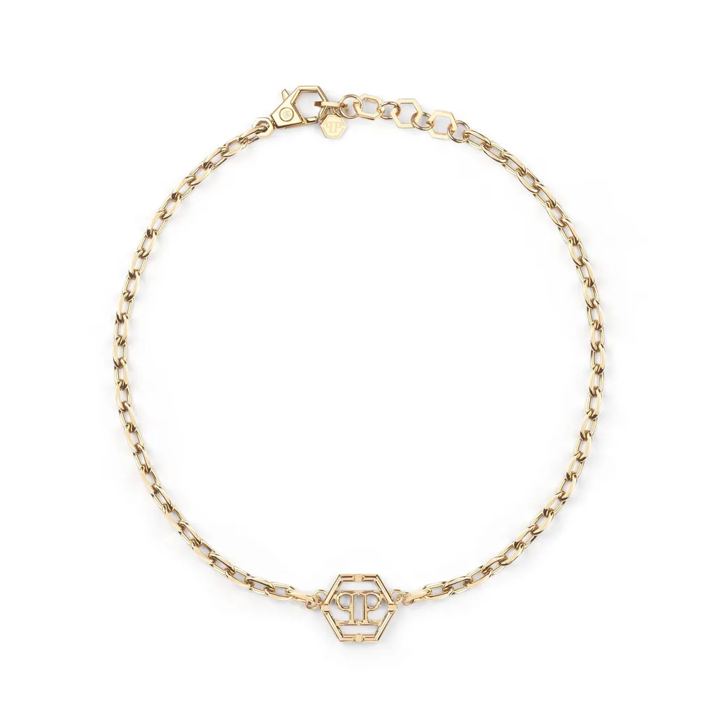 Collier femme Hexagon Philipp Plein accessoire luxe soirée et quotidien
