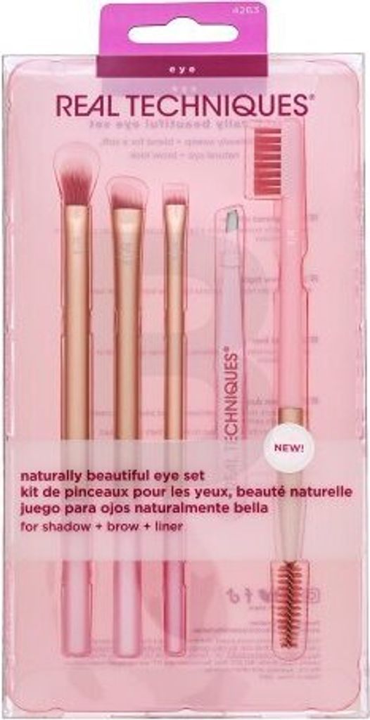 Real Techniques Eye set Lidschattenpinsel