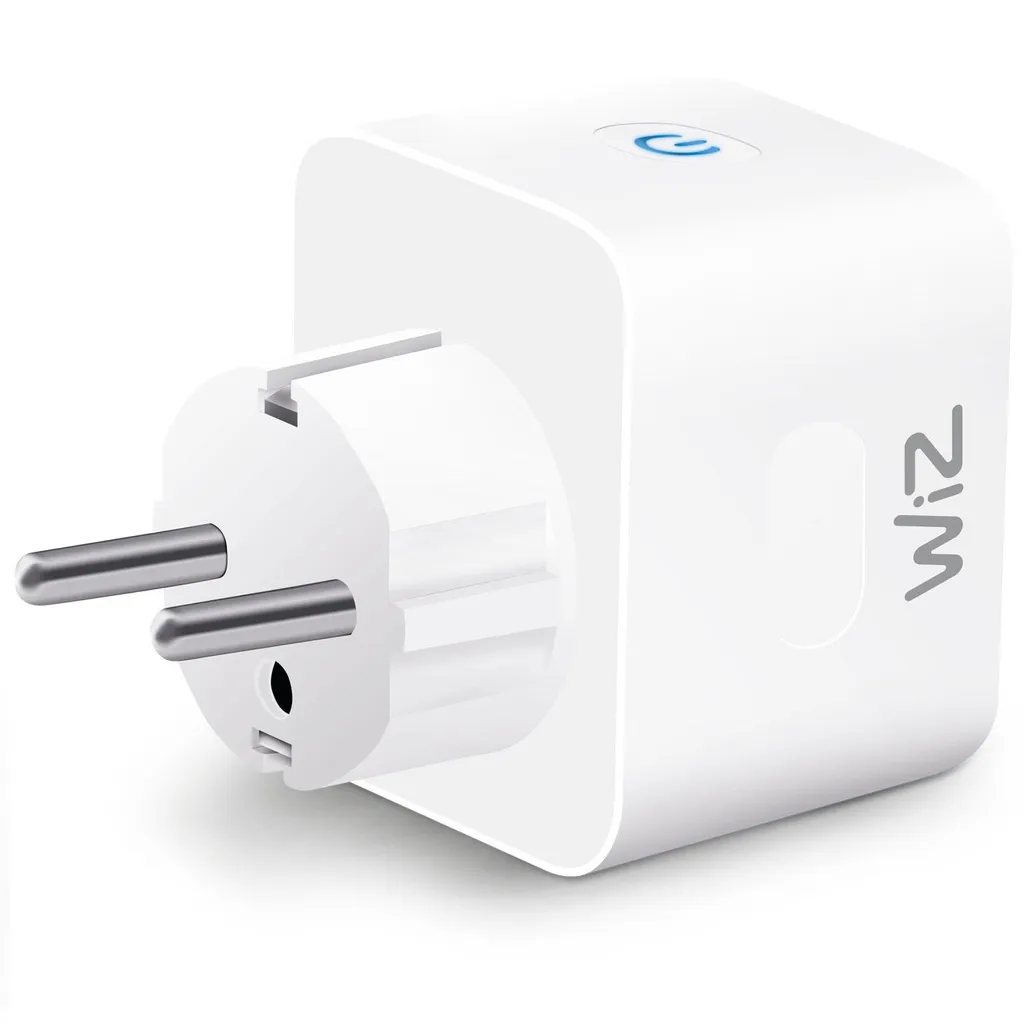 Prise Intelligente Philips WiZ avec Programmation et Commande Vocale - 5