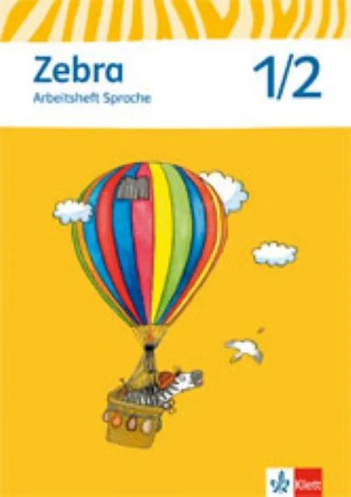 Méthode Zebra Sprache Neubearbeitung : Cahier d'activité 1er / 2e Cycle